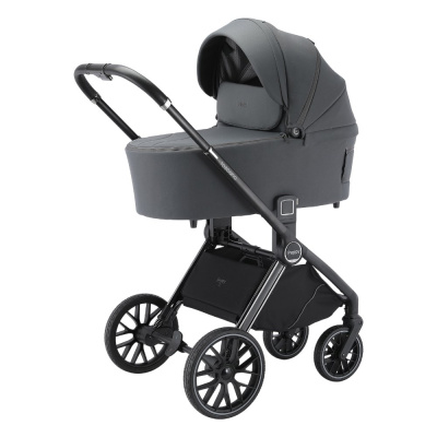 Коляска 2 в 1 Peppy Toscana Grey 01